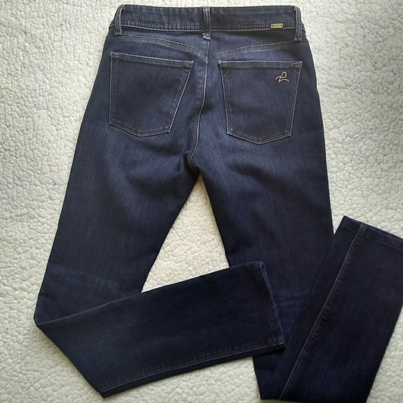 DL1961 Coco curvy straight jeans - Picture 1 of 6